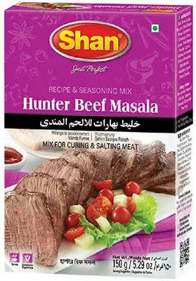 Shan Hunter Beef Masala 150 gm box