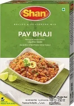 Shan Pav Bhaji Masala 100 gm box