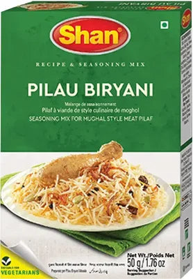 Shan Pilau Biryani Mix 50 gm box