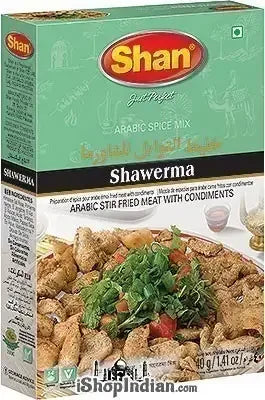 Shan Shawerma (Arabic Spice Mix) 40 gm box