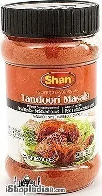 Shan Tandoori Masala / Chicken BBQ Mix (Catering Pack) 500 gm jar