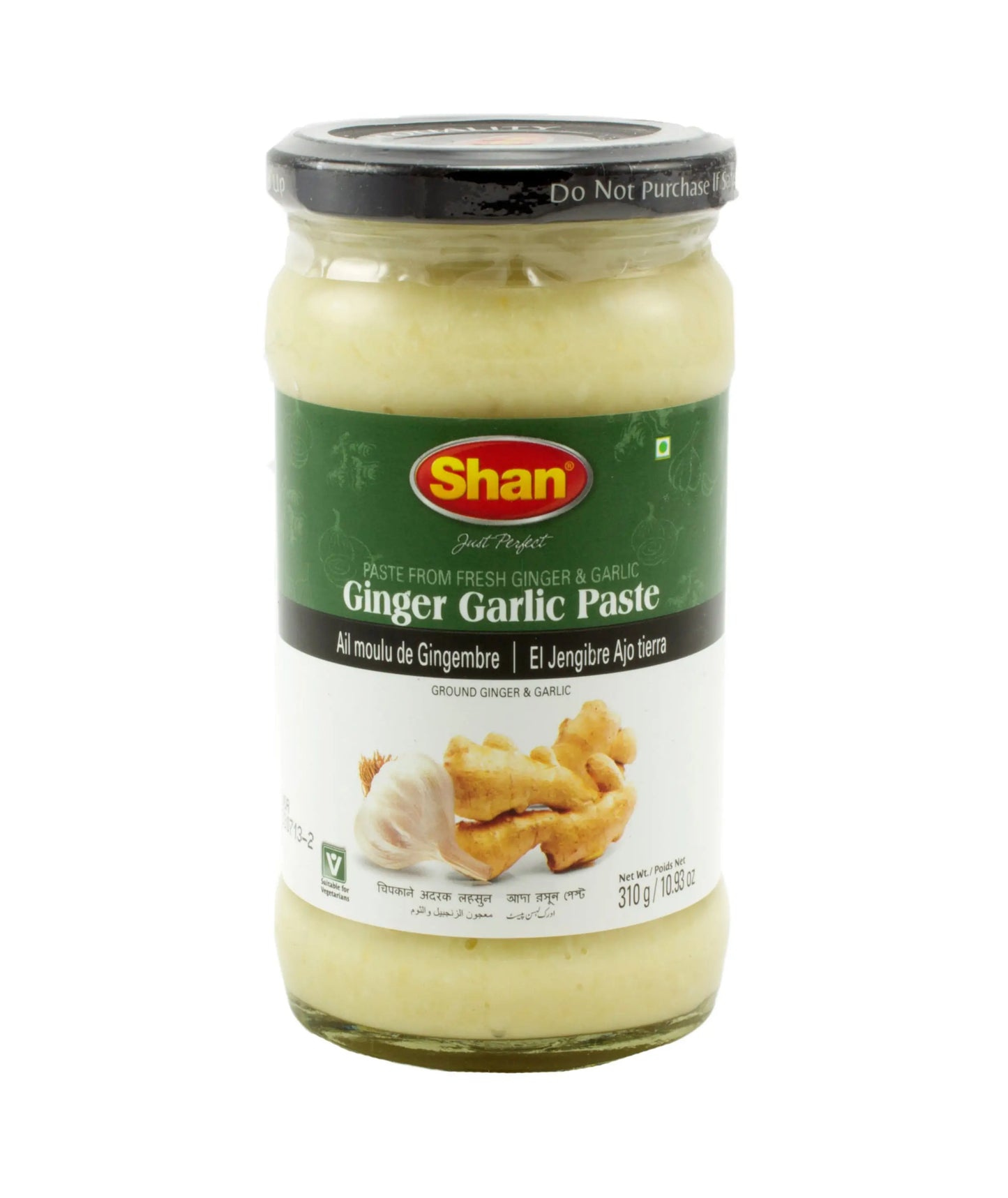 Shan Ginger Garlic Paste (310 GM)