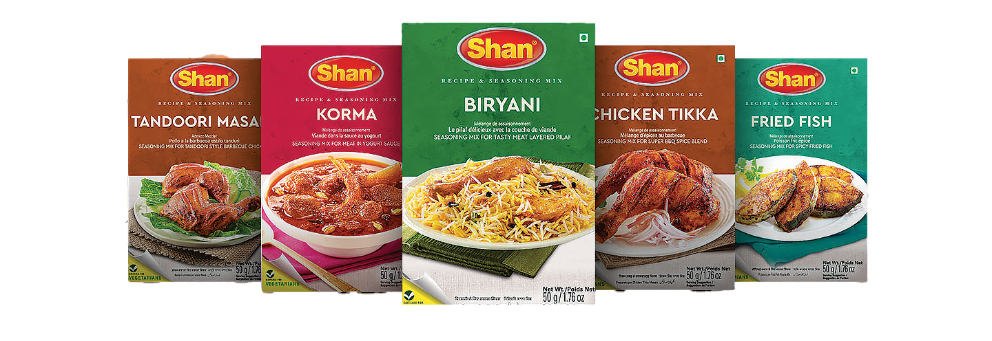Shan Masala All Varities 50GM ( Buy 3 for $6)