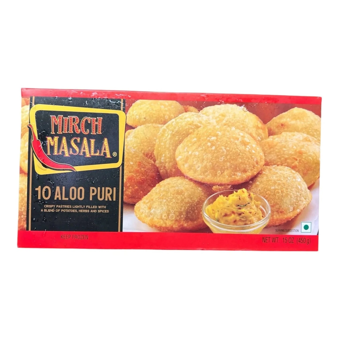 Mirch Masala Aloo Puri - 15 Oz (450 Gm)
