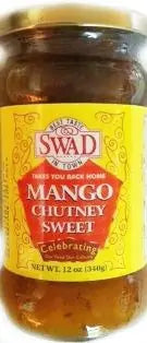 Swad Mango Chutney Sweet 12 OZ