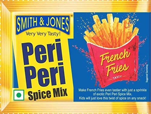 Smith & Jones Peri Peri Mix 12Gm