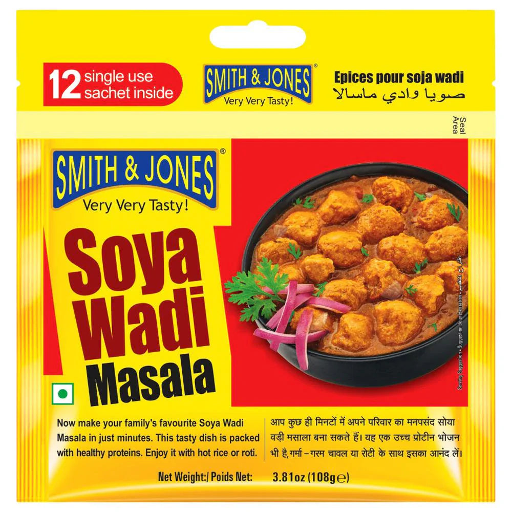 Smith & Jones Soya wadi Masala 9Gm