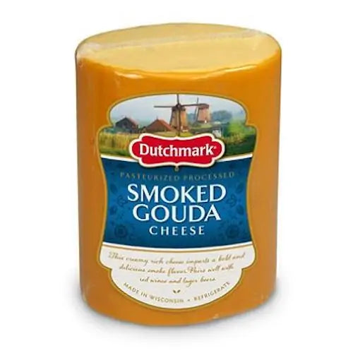Dutchmark Smoked Gouda Cheese (priced Per Pound) - 1-3lbs