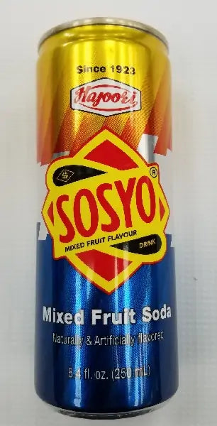 Hajoori Sosyo Soda Can 250 ML