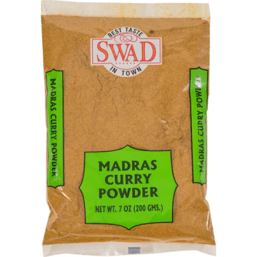 Swad Madras Curry Powder 7oz