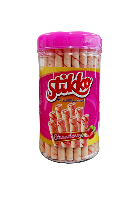 Stikko Wafer Sticks - Strawberry