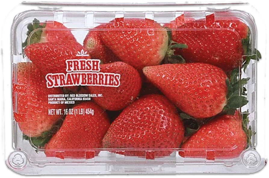 Strawberry, each pack