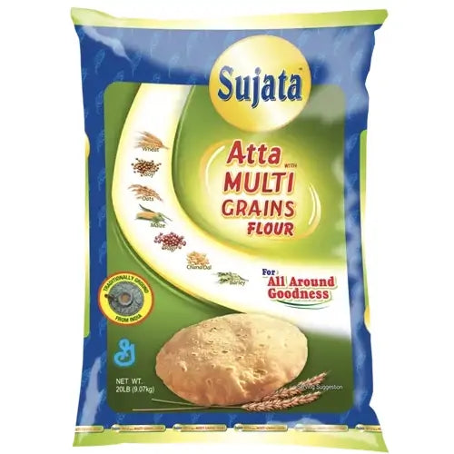 Sujata Multigrain Atta - 4 LB (1.81 KG)