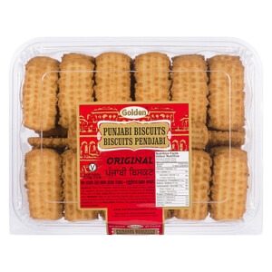 Surati Golden Original Punjabi Biscuits - 680g