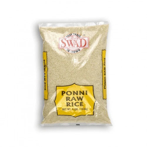 Swad Ponni Raw Rice 4LB(1816g)
