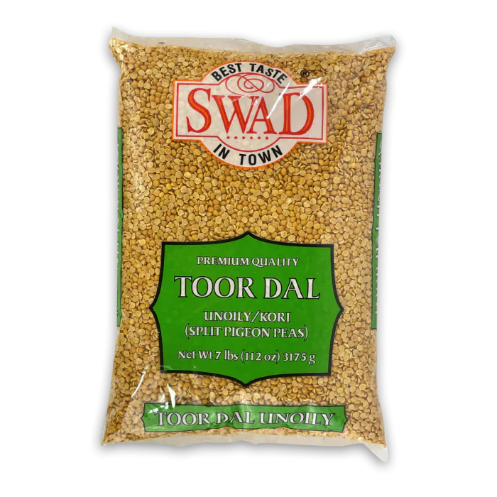Swad Toor Dal Plain 7 LB