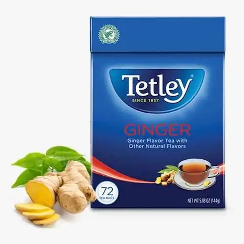 Tetley Ginger Tea Bags (72 BAG)