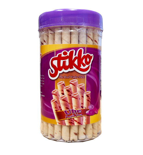 Stikko Wafer Sticks - Purple Yam