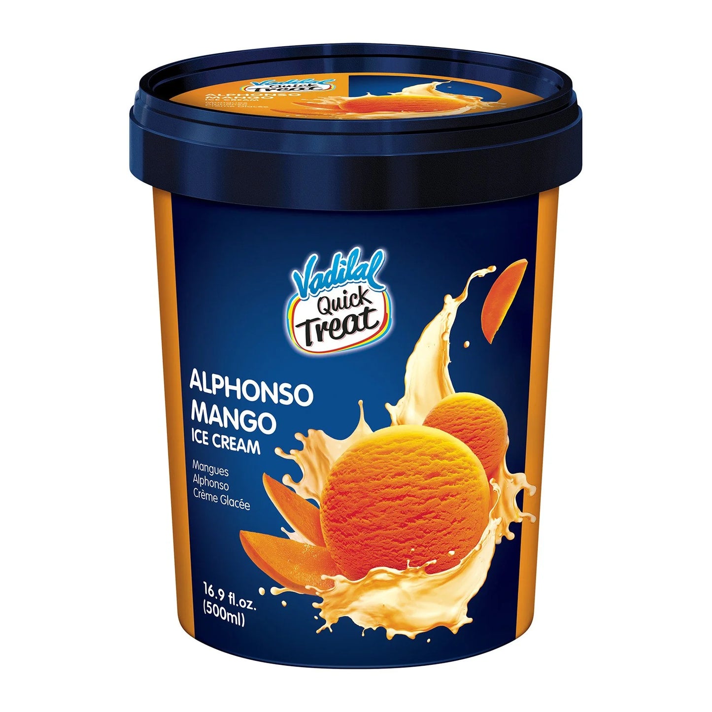 Vadilal alphanso ice cream 500ml