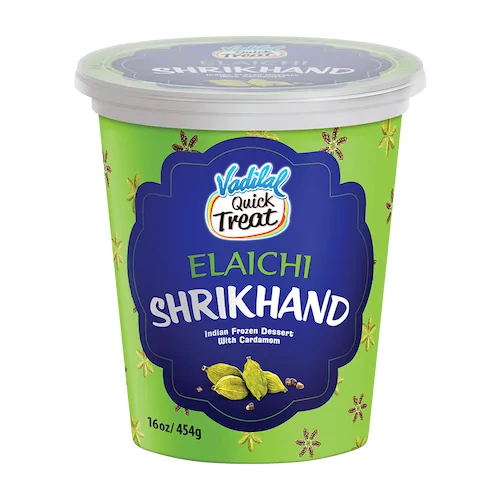 Vadilal Elaichi (Cardamom) Shrikhand - 16 OZ (454 GM)