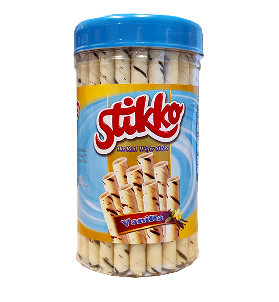 Stikko Wafer Sticks - Vanilla