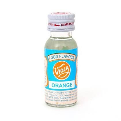 Viola Orange Essence (Food Flavour) - 20 ML