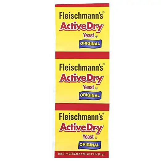 Fleischmann's Active Dry Yeast (3 PKT-0.25 OZ)
