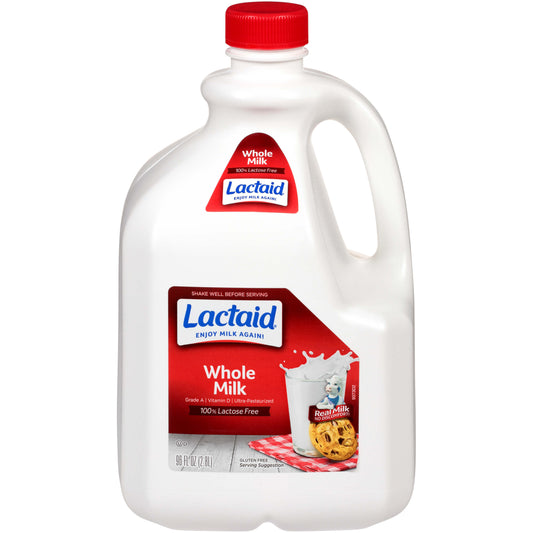 Lactaid® 100% Lactose Free Milk 96 fl oz. Jug