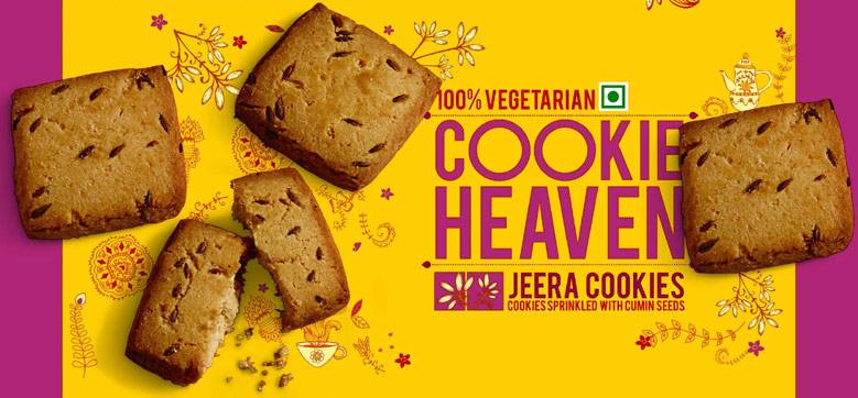 Haldiram's Cookie Heaven Jeera Cookies 200gm