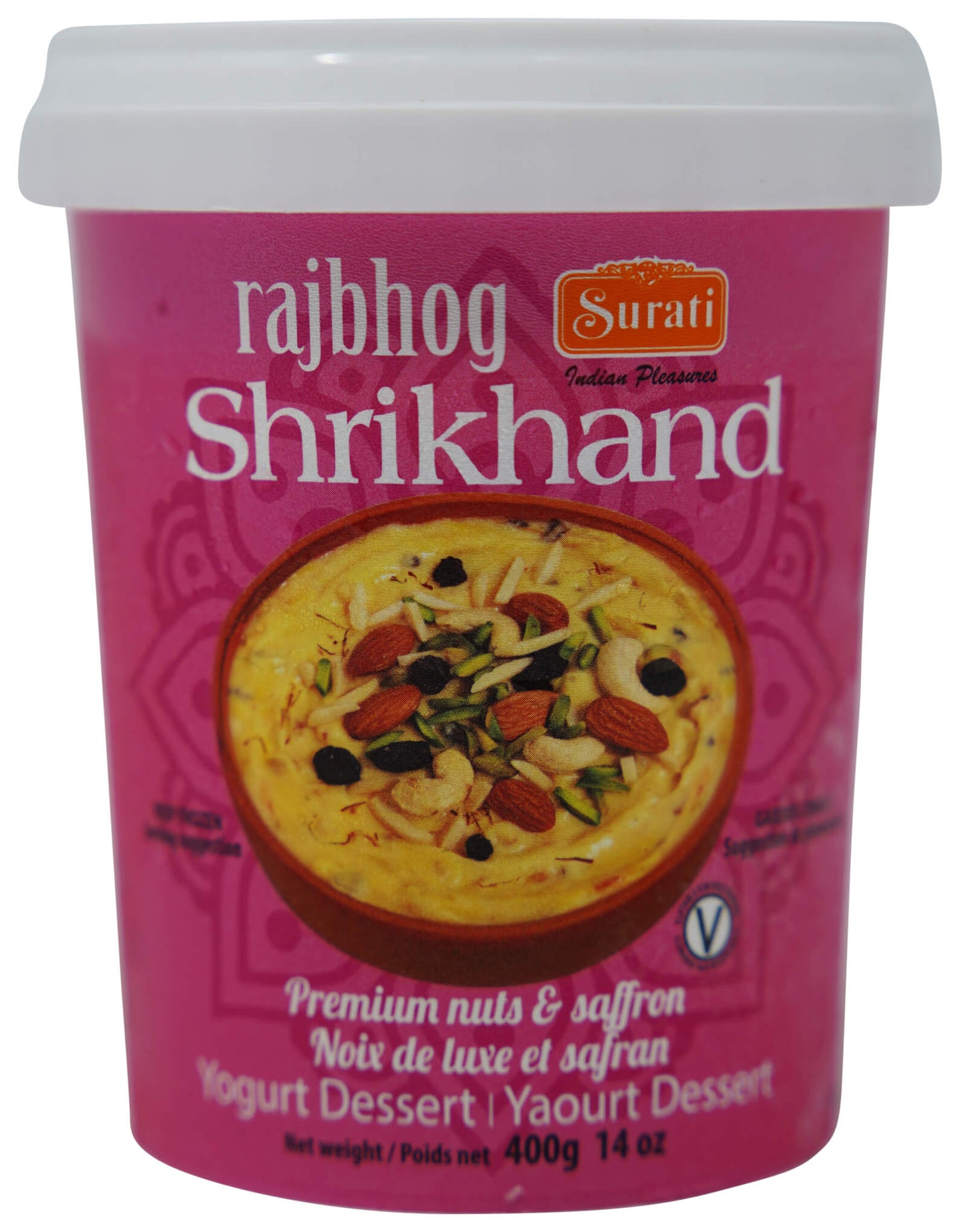 Surati Rajbhog Shrikhand 400gm