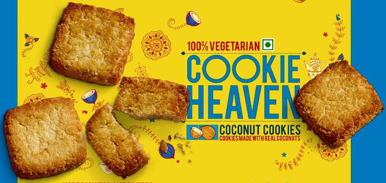 Haldiram's Cookie Heaven Coconut Cookies 200gm