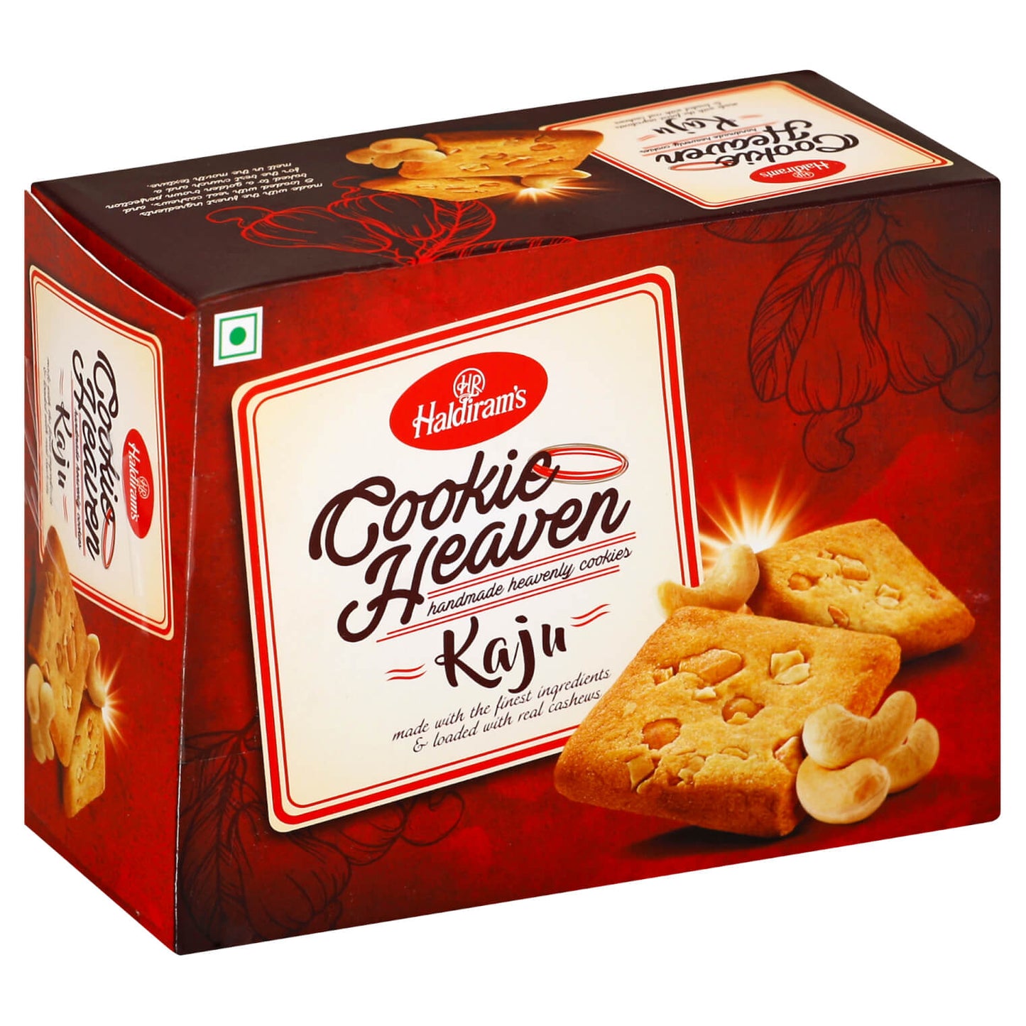 Haldiram's Cookie Heaven Cashew Cookies 200gm