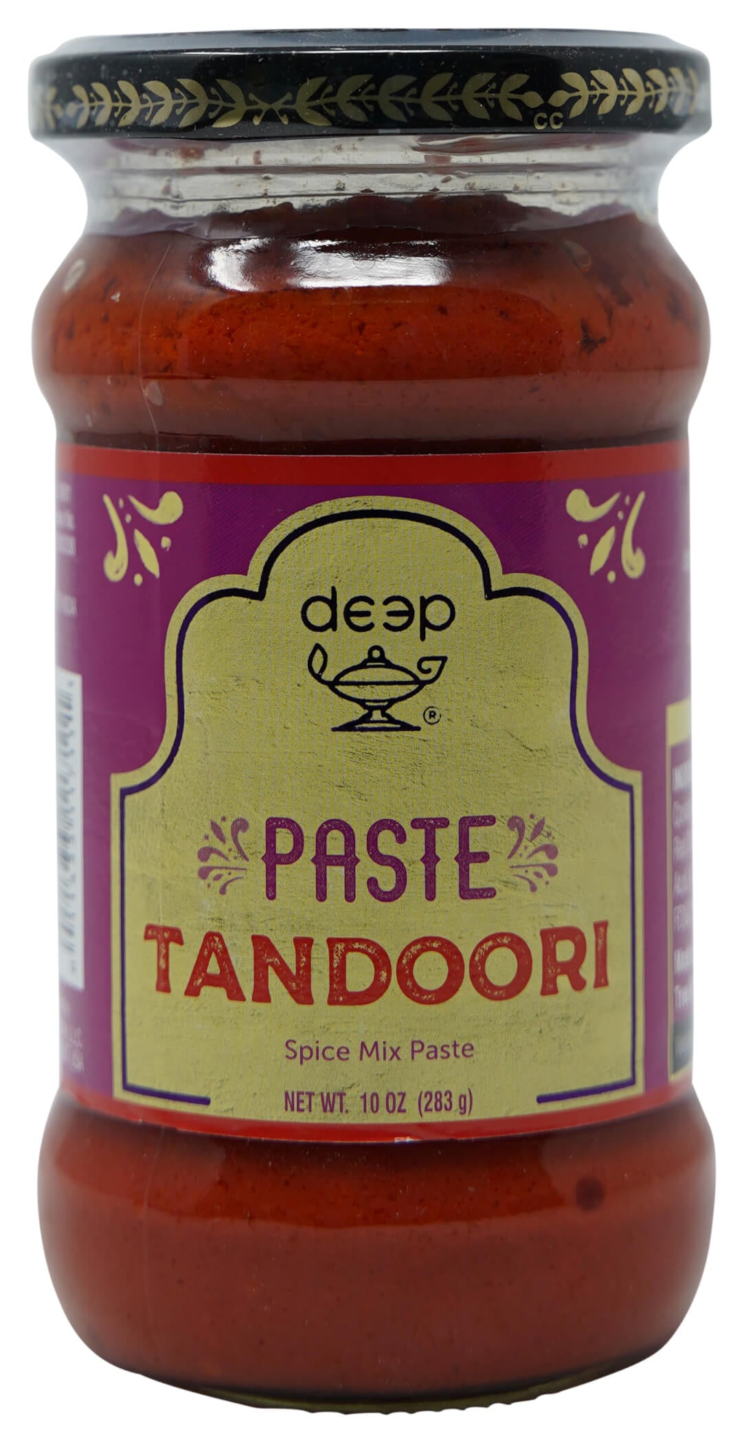 Deep Tandoori Paste 10oz– Fresh Central Grocery