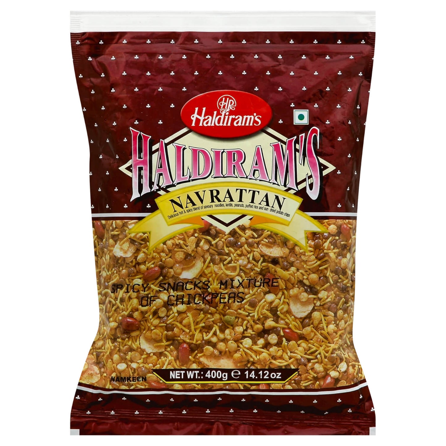 Haldiram's Navrattan Mixture 400gm