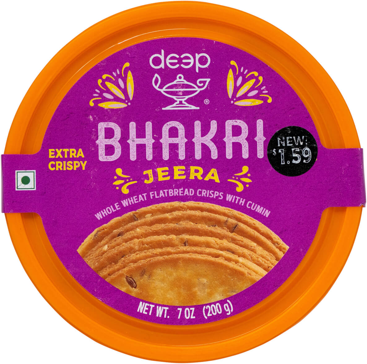 Deep Jeera Cumin Bhakari 200gm