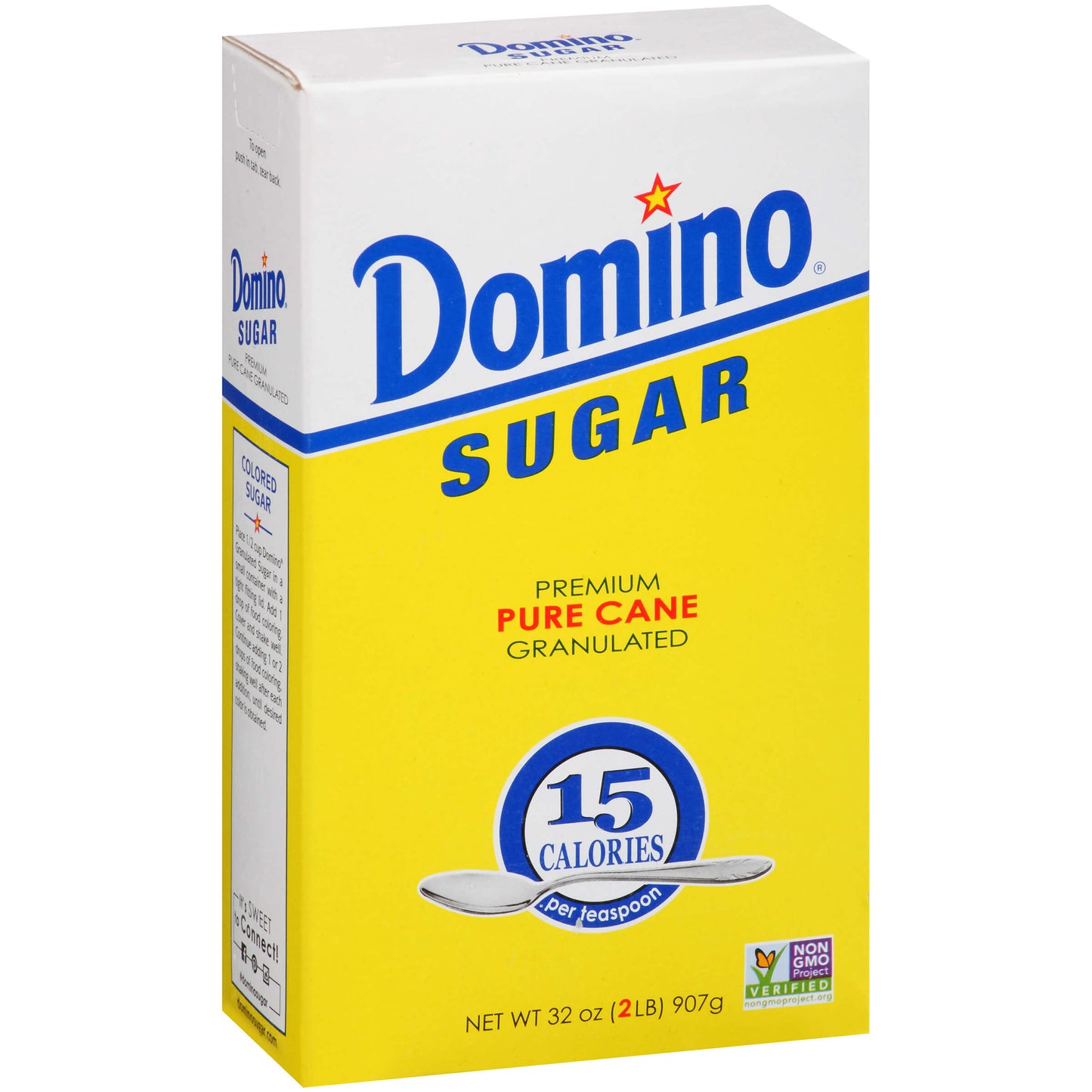 Domino Premium Sugar Cane Granulated Sugar 32 oz. Box