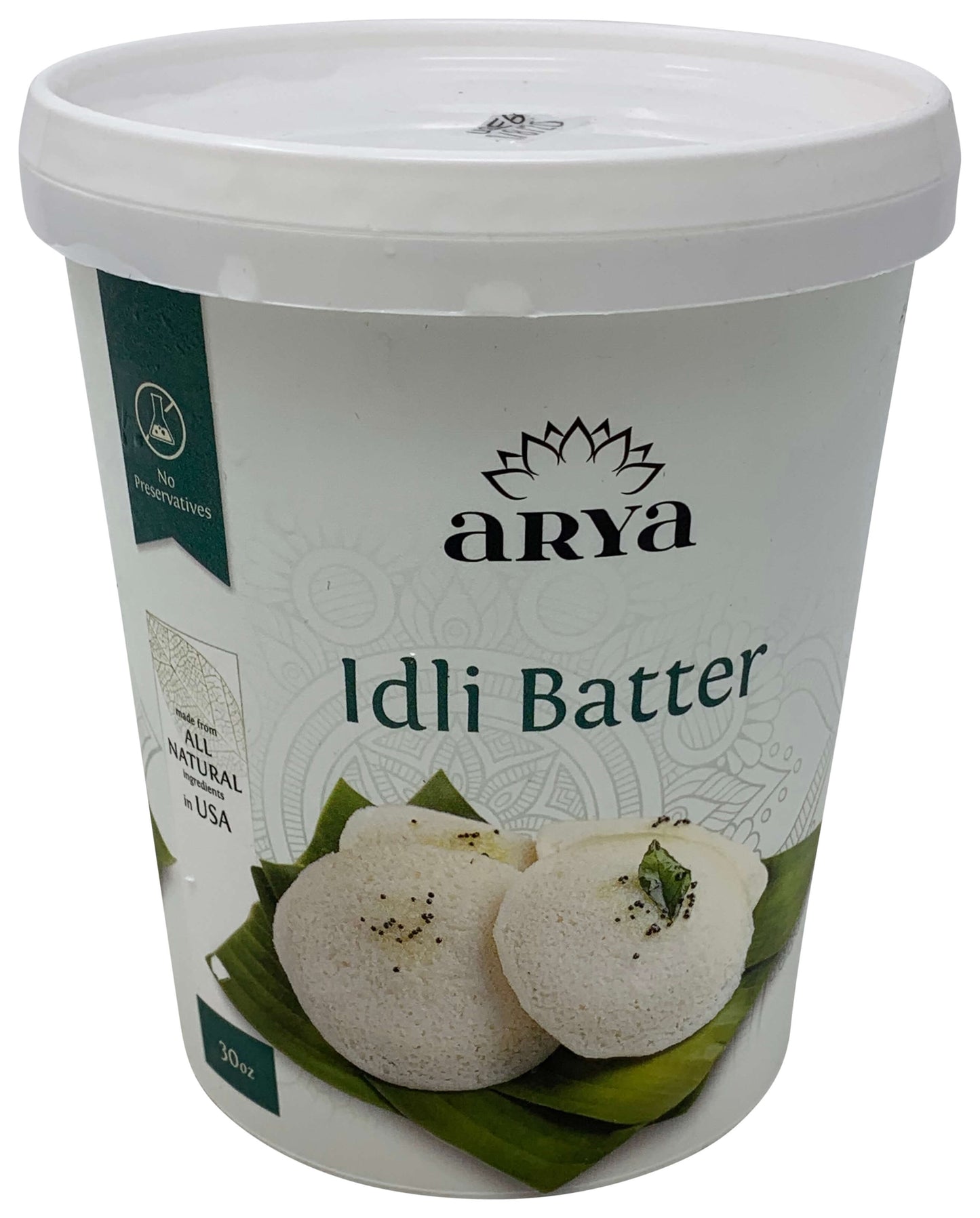 Arya Idli (Idly) Batter 30oz