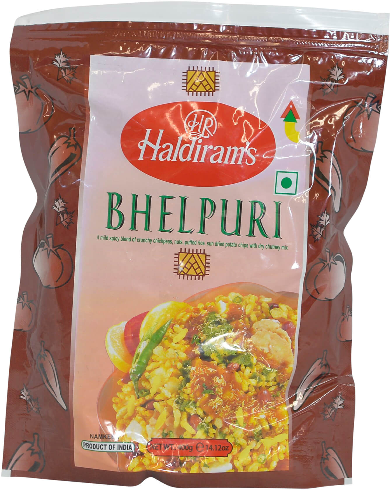 Haldiram's Bhelpuri Bhel Puri 400gm