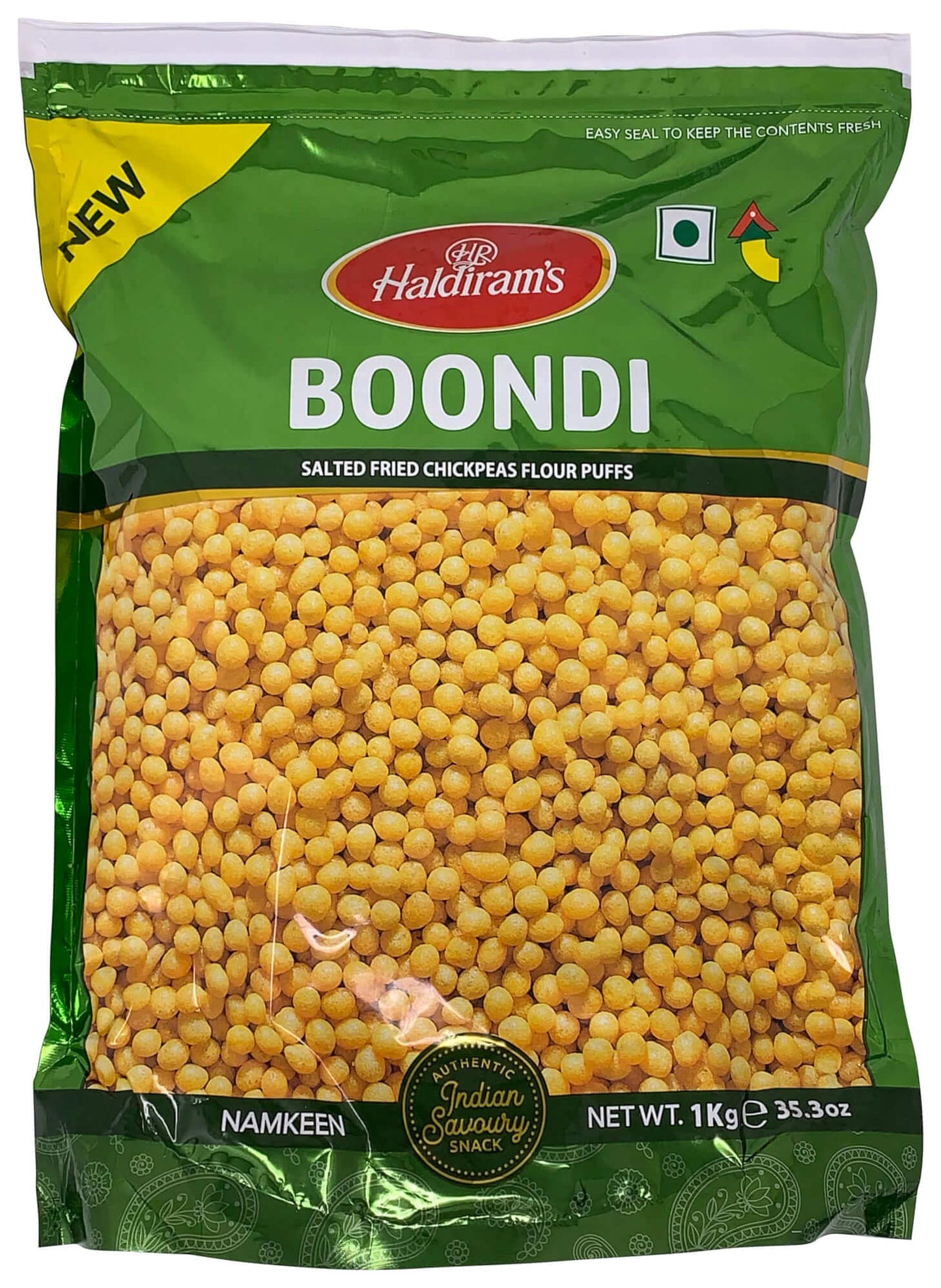Haldiram's Boondi 1KG (2.2 LB)