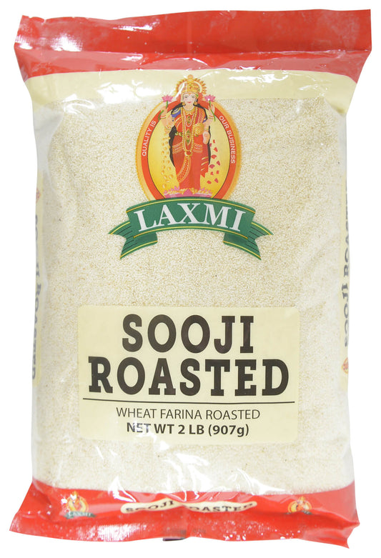 Laxmi Roasted Sooji (Semolina Roasted) 2LB