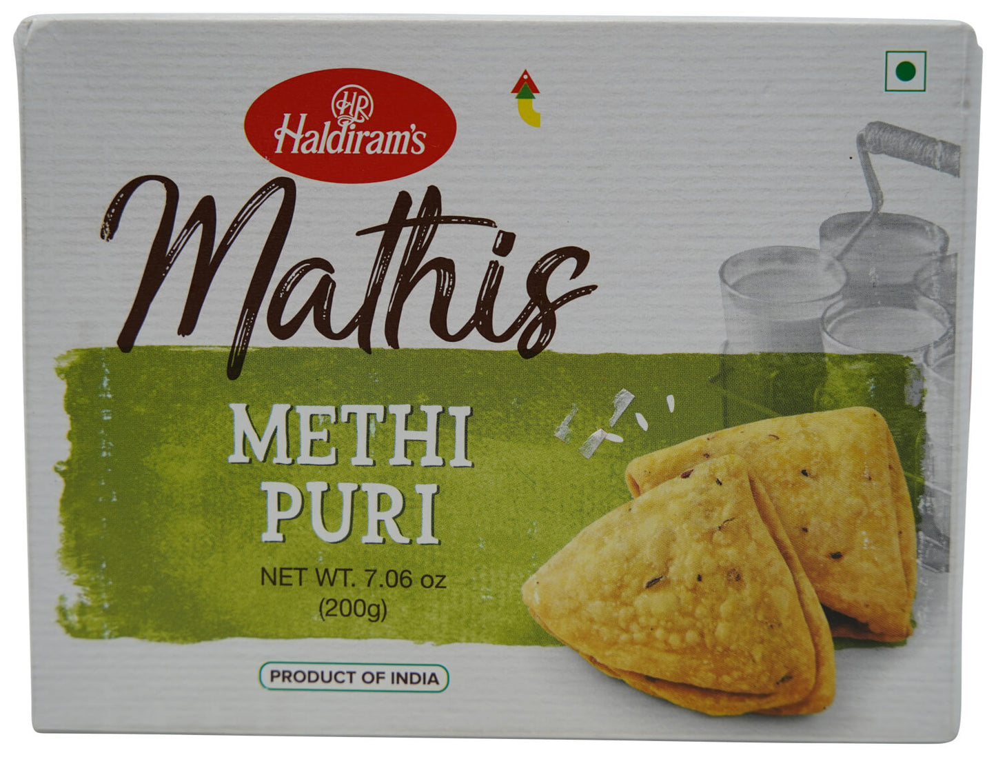 Haldiram's Methi Puri 200gm