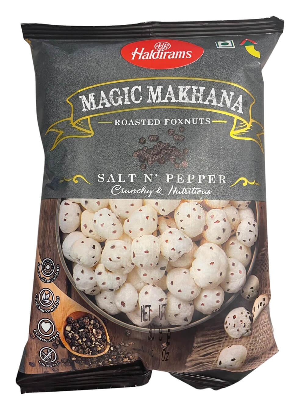 Haldiram's Magic Makhana Salt N' Pepper 40gm