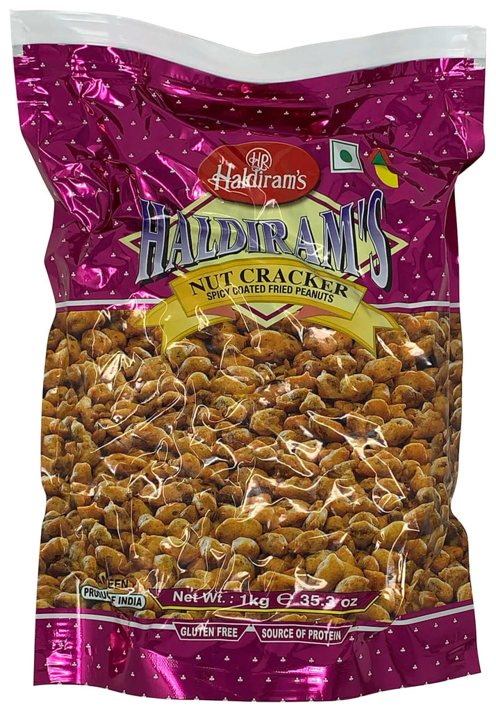 Haldiram's Nut Cracker Nutcracker 1KG (2.2 LB) Fresh Central Grocery