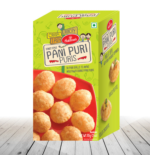 Haldiram's Street Style Pani Puri 85gm
