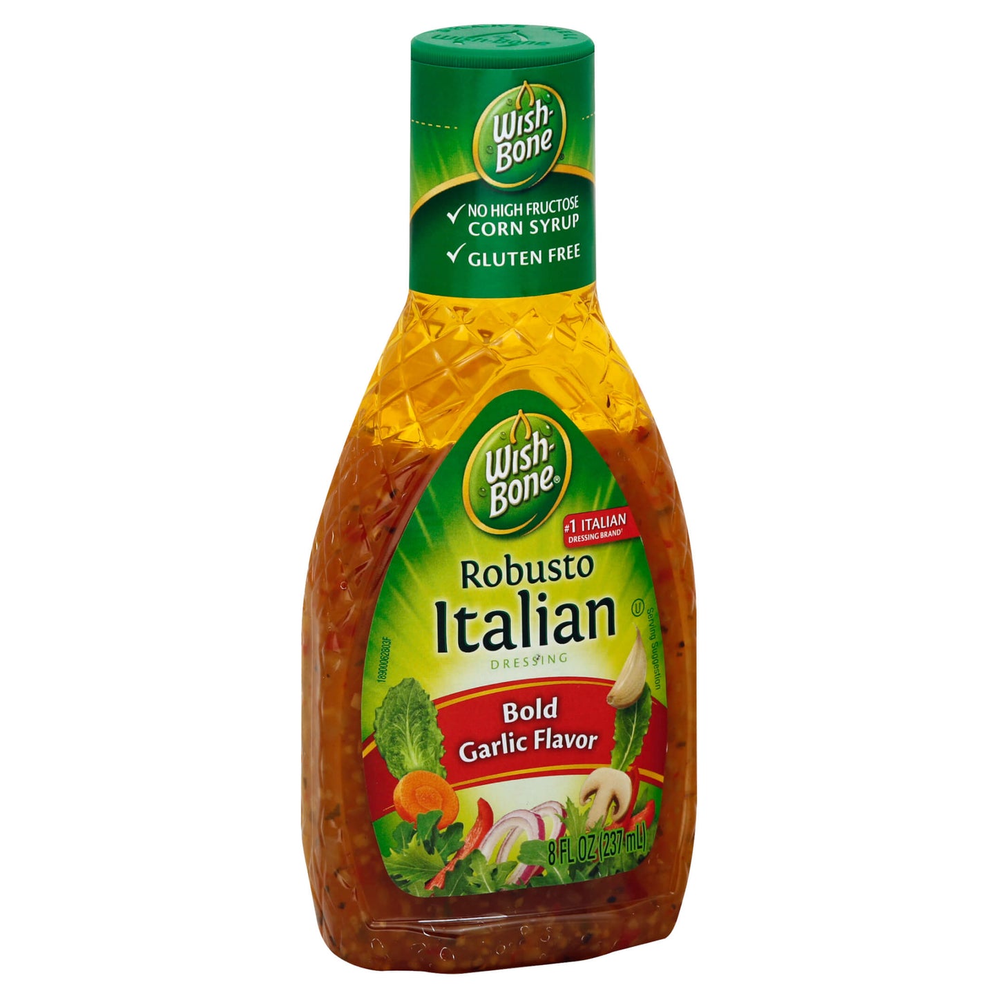 Wish-Bone® Robusto Italian Dressing 8 fl. oz. Bottle