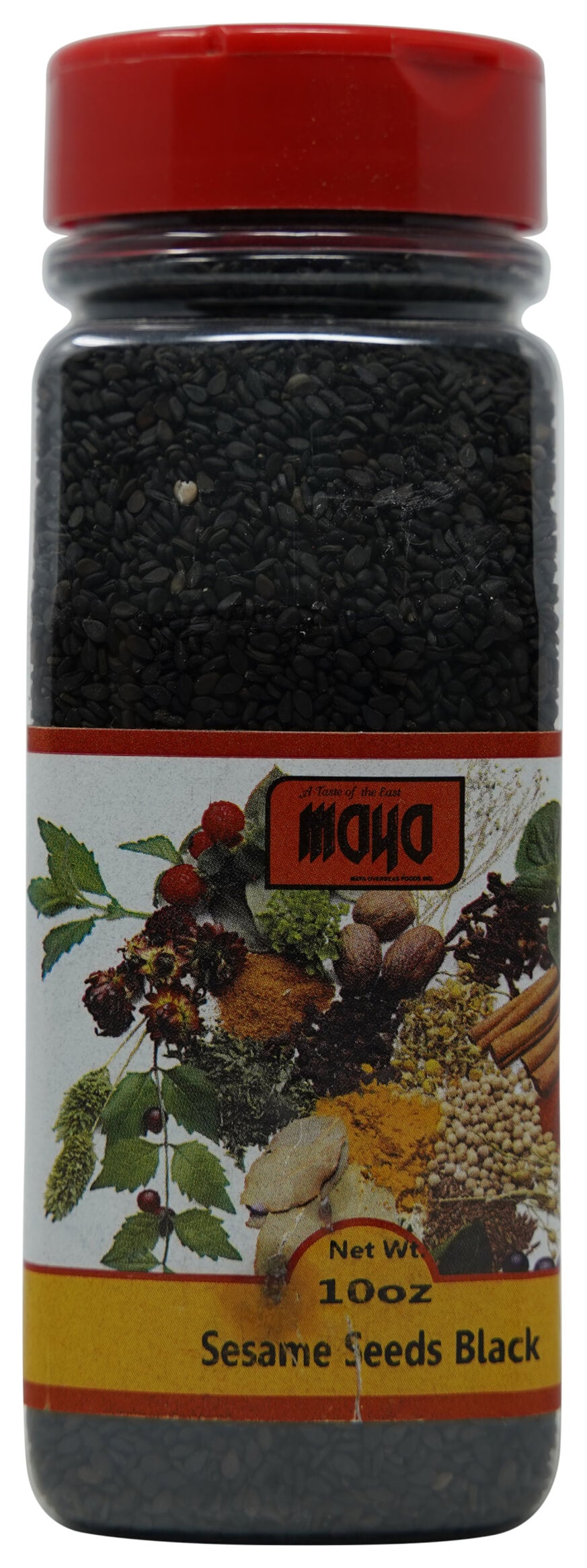 Maya's Black Sesame Seeds 10oz