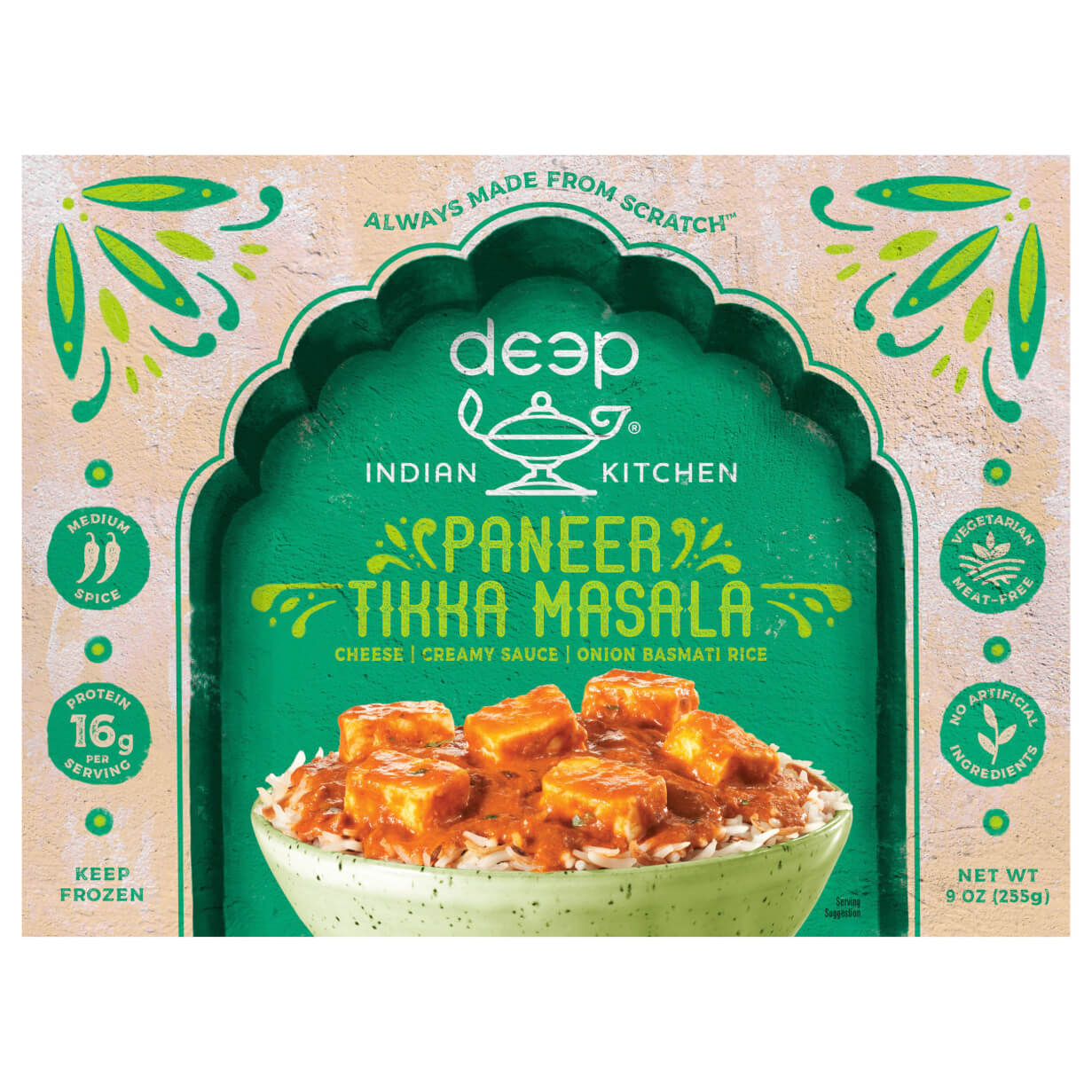 Tandoor Chef Paneer Tikka Masala 9oz