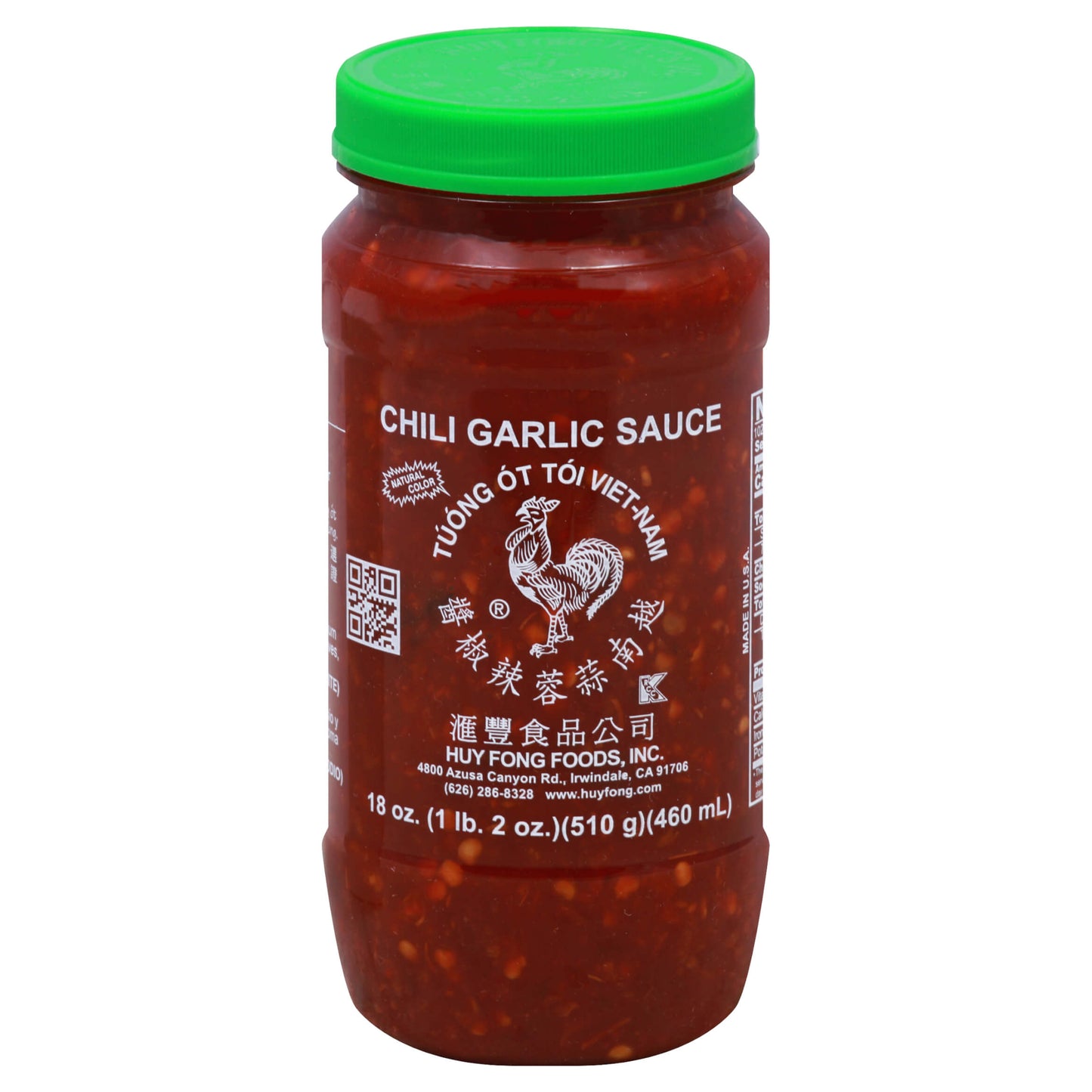 Huy Fong Foods Chili Garlic Sauce 18 oz