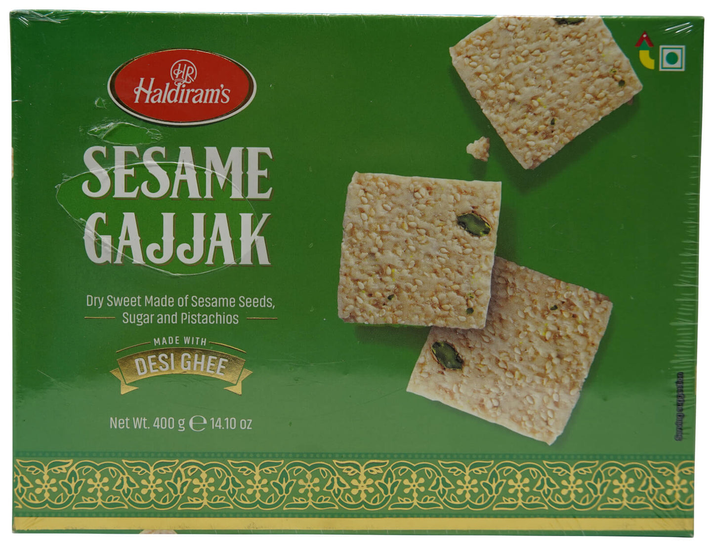 Haldiram Sesame Gajjak 400gm