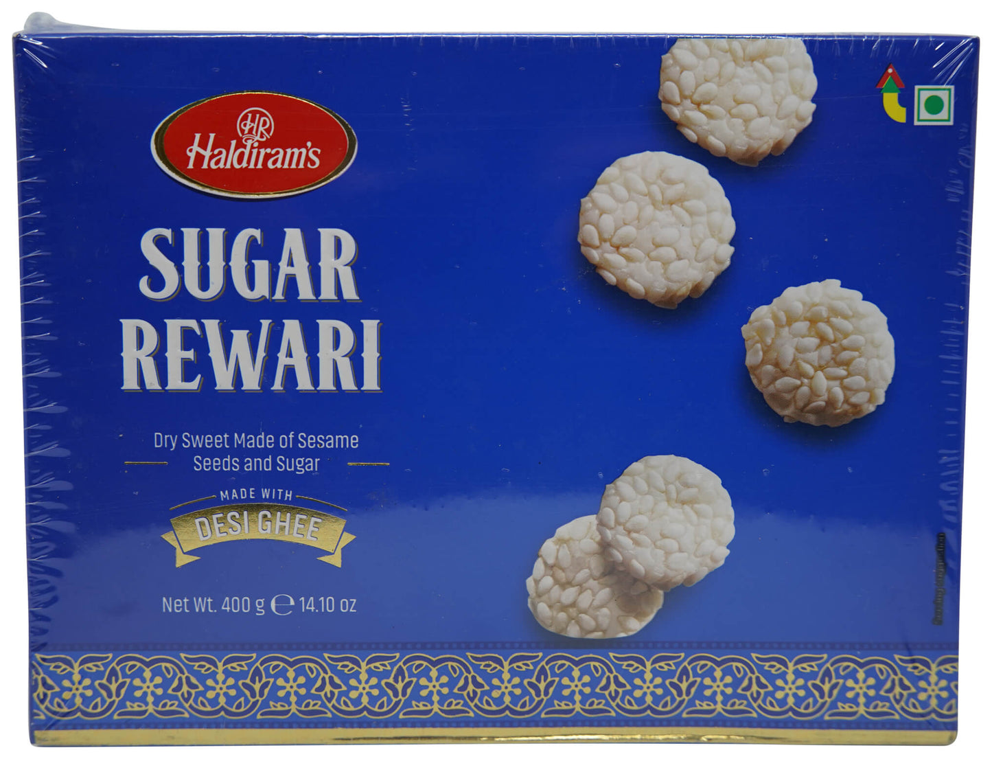 Haldiram's Sugar Rewari Revari 400gm